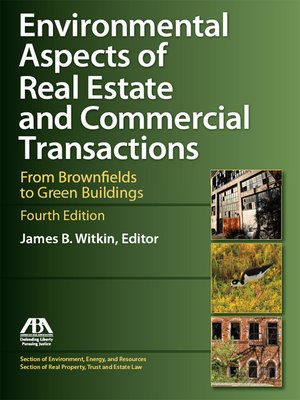 cover image of Environmental Aspects of Real Estate and Commercial Transactions
